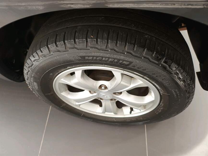 TUCSON 2.0 MPFI GLS 16V 143CV 2WD FLEX 4P AUTOMATI
