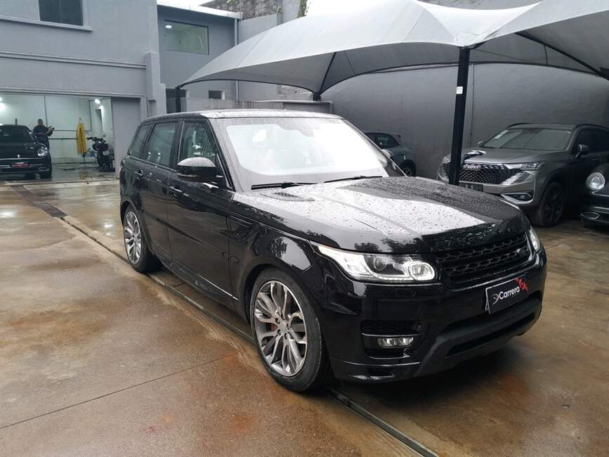 RANGE ROVER SPORT 3.0 HSE 4X4 V6 24V TURBO DIESEL