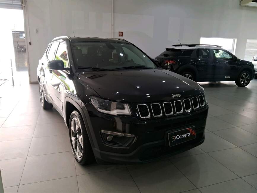 COMPASS 2.0 16V FLEX LONGITUDE AUTOMATICO