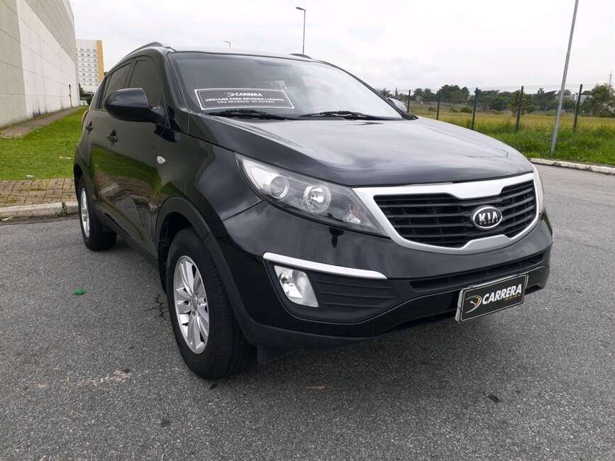 SPORTAGE 2.0 LX 4X2 16V GASOLINA 4P MANUAL