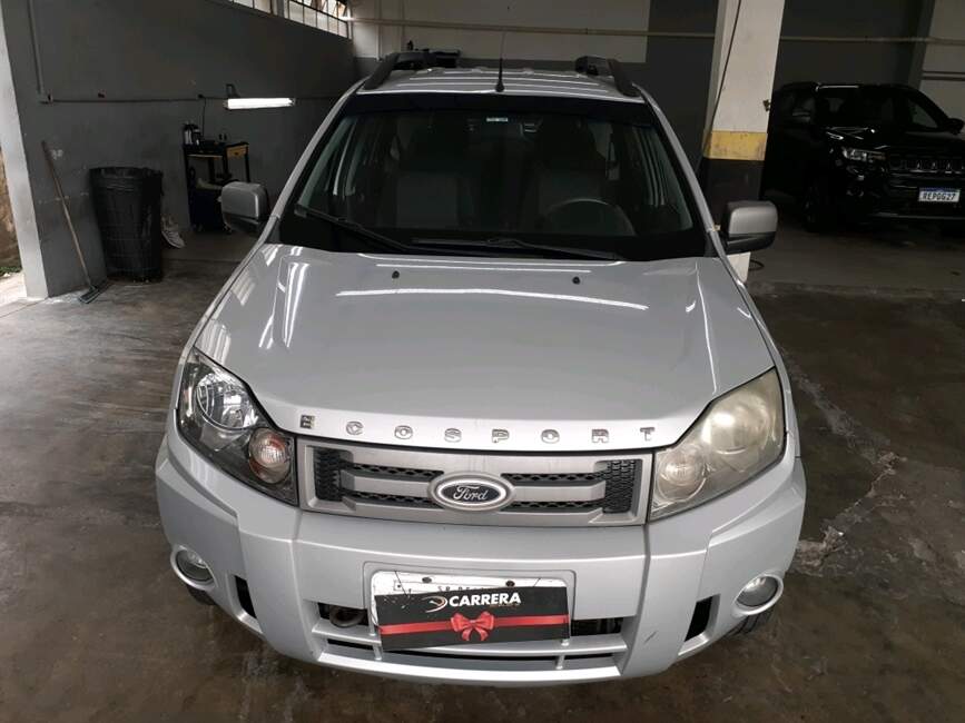 ECOSPORT 1.6 XLT FREESTYLE 8V FLEX 4P MANUAL