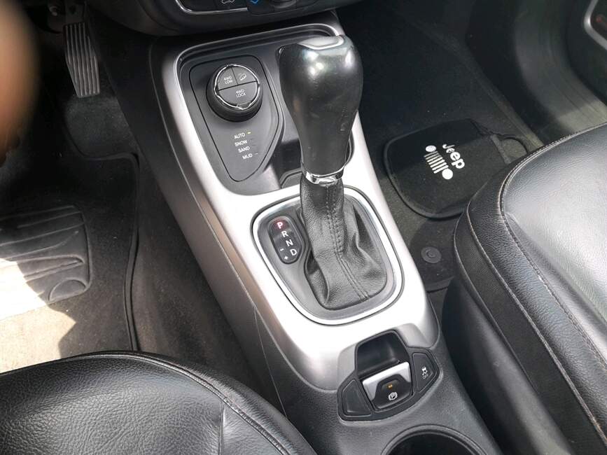 COMPASS 2.0 16V DIESEL LONGITUDE 4X4 AUTOMATICO
