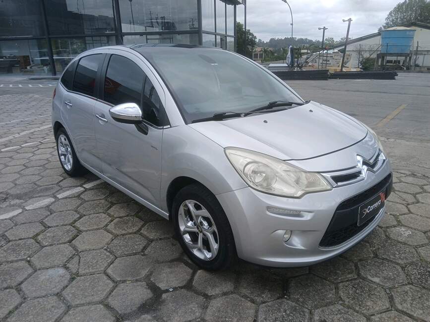 C3 1.6 EXCLUSIVE 16V FLEX 4P AUTOMATICO
