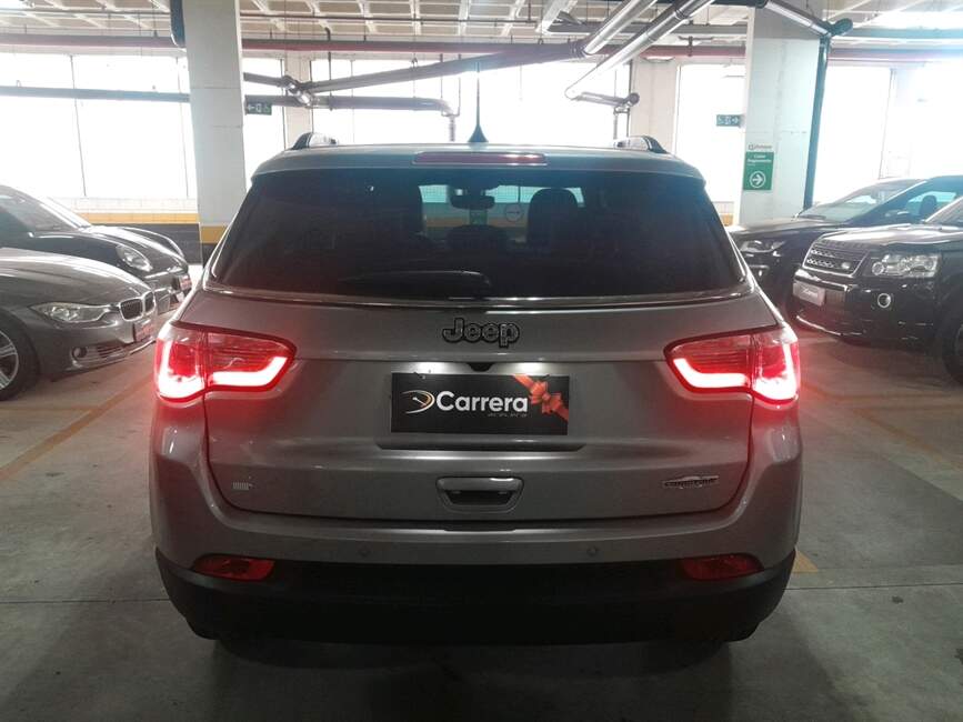 COMPASS 2.0 16V FLEX LONGITUDE AUTOMATICO