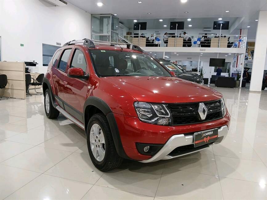 DUSTER 2.0 DYNAMIQUE 4X2 16V FLEX 4P AUTOMATICO