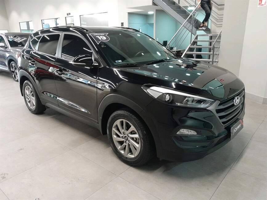 TUCSON GLS 1.6 TURBO 16V AUT.