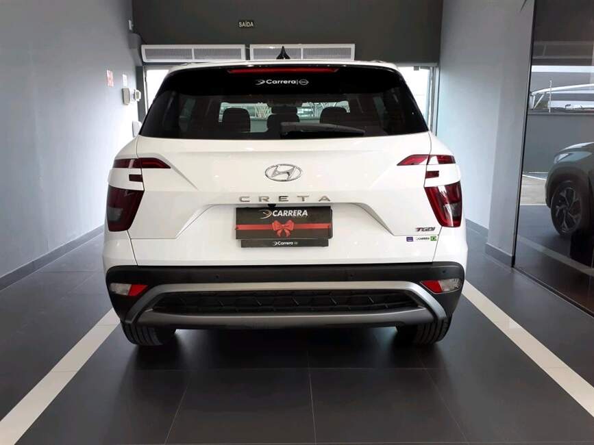 CRETA 1.0 TGDI FLEX LIMITED AUTOMÁTICO
