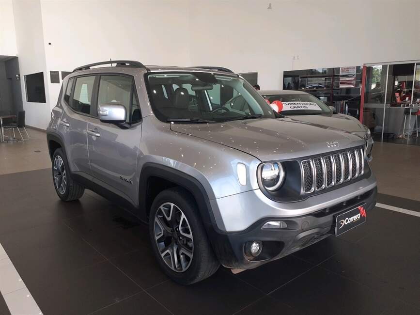 RENEGADE 1.8 16V FLEX LONGITUDE 4P AUTOMATICO