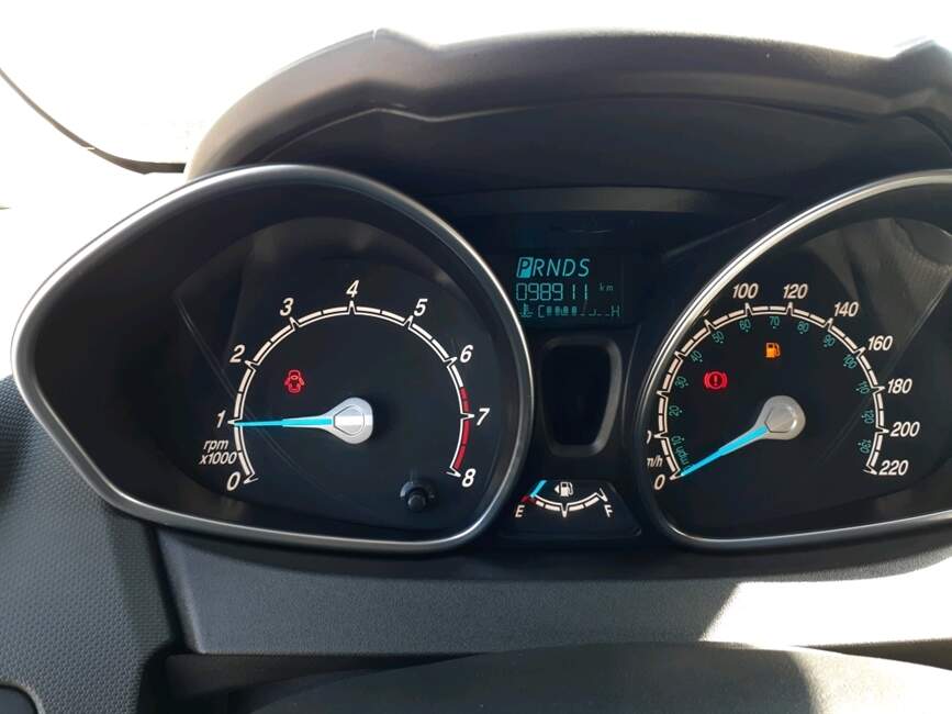 FIESTA 1.6 TITANIUM HATCH 16V FLEX 4P POWERSHIFT