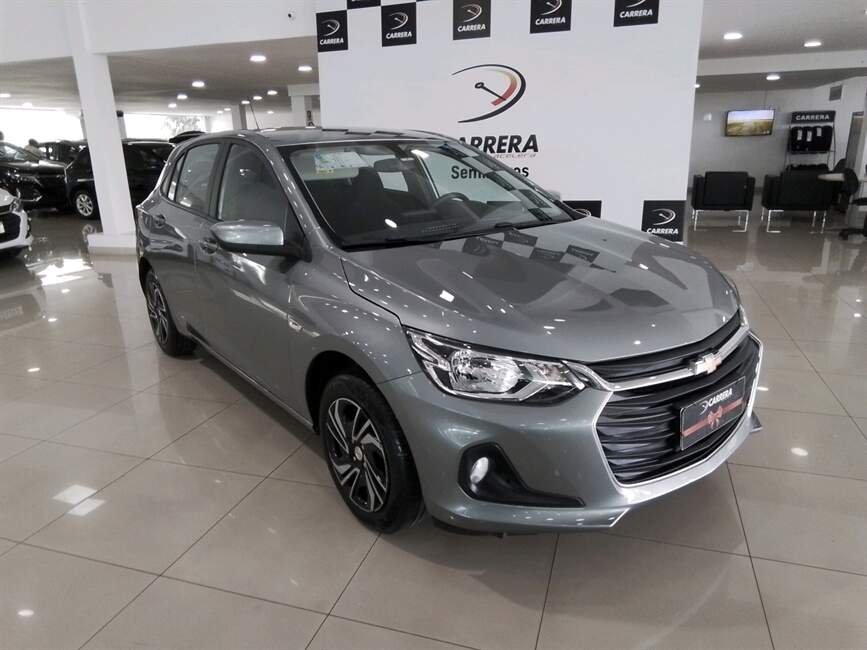 ONIX 1.0  TURBO FLEX LT AUTOMÁTICO