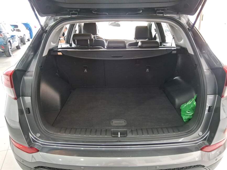 TUCSON GLS 1.6 TURBO 16V AUT.