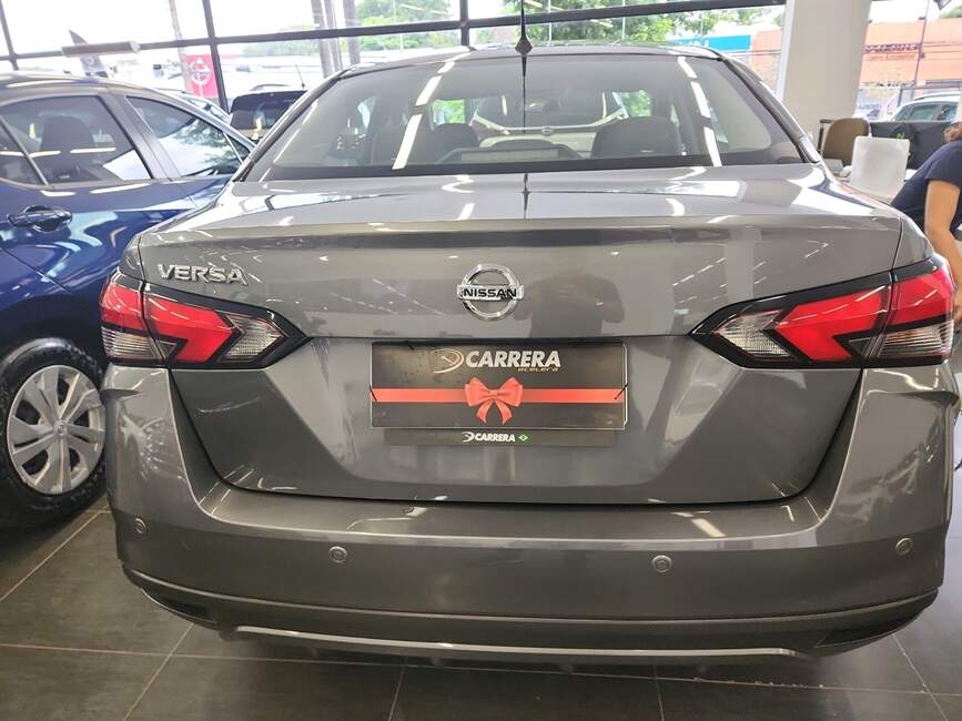 VERSA SENSE 1.6 16V FLEX AUTOMATICO