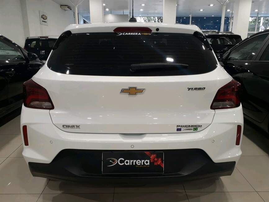 ONIX 1.0 TURBO FLEX PREMIER AUTOMATICO