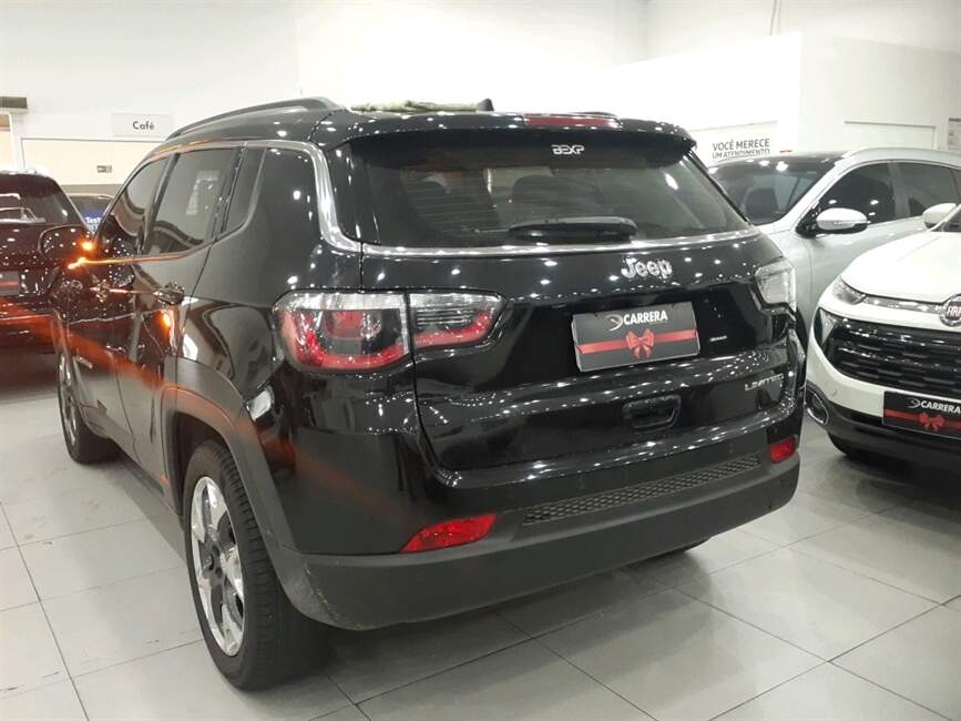 COMPASS 2.0 16V FLEX LIMITED AUTOMATICO