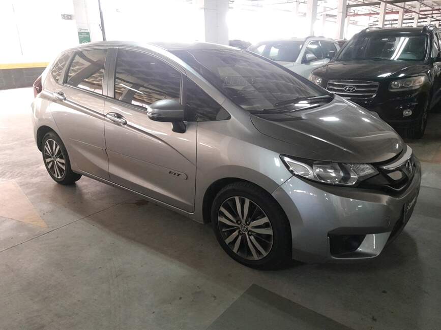 FIT 1.5 EX 16V FLEX 4P AUTOMATICO