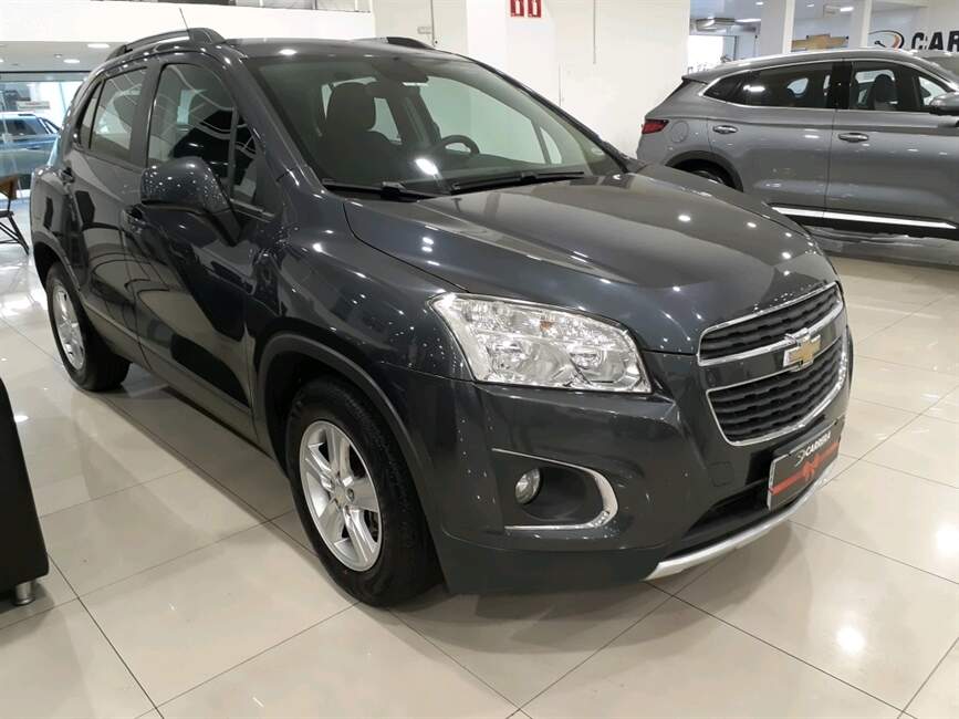 TRACKER 1.8 MPFI FREERIDE 4X2 16V FLEX 4P MANUAL