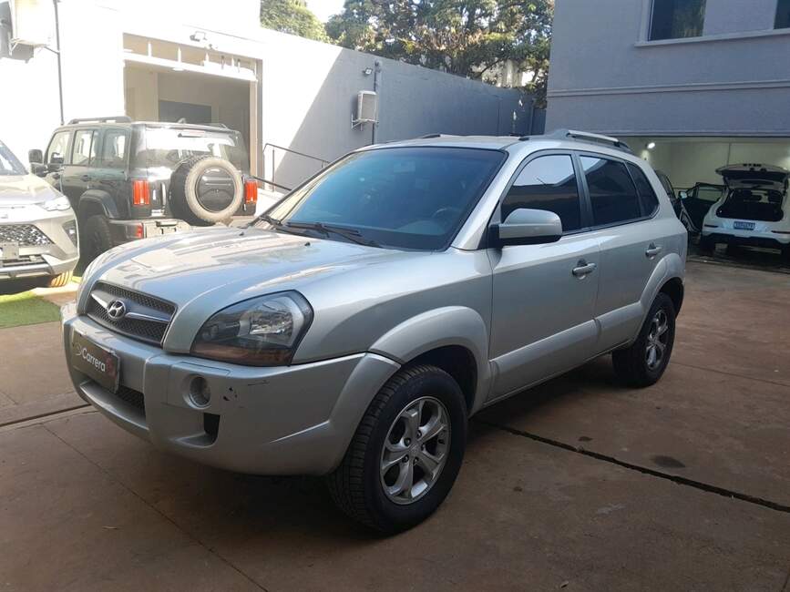 TUCSON 2.0 MPFI GLS 16V 143CV 2WD GASOLINA 4P AUTO