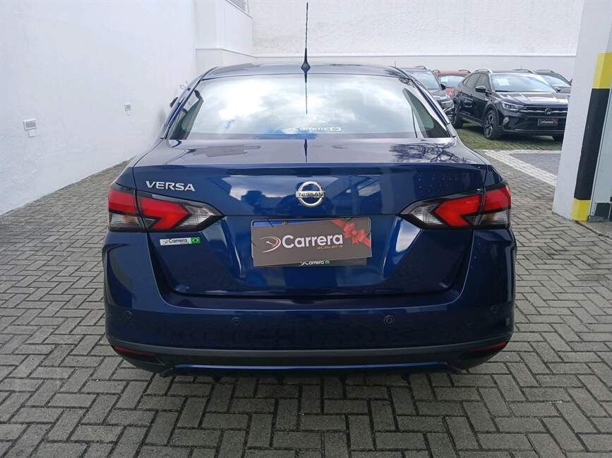 VERSA SENSE 1.6 16V FLEX AUTOMATICO