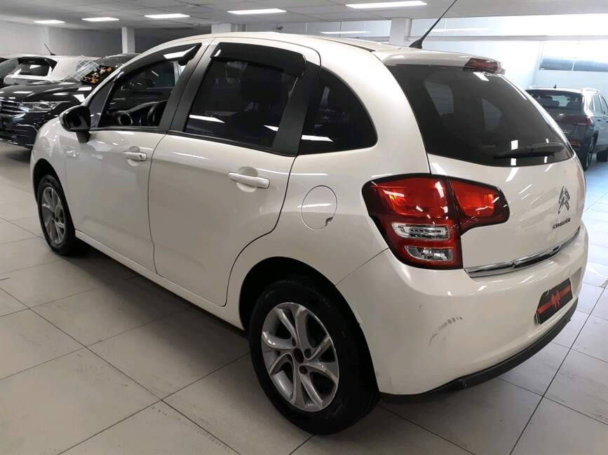 C3 1.5 TENDANCE 8V FLEX 4P MANUAL