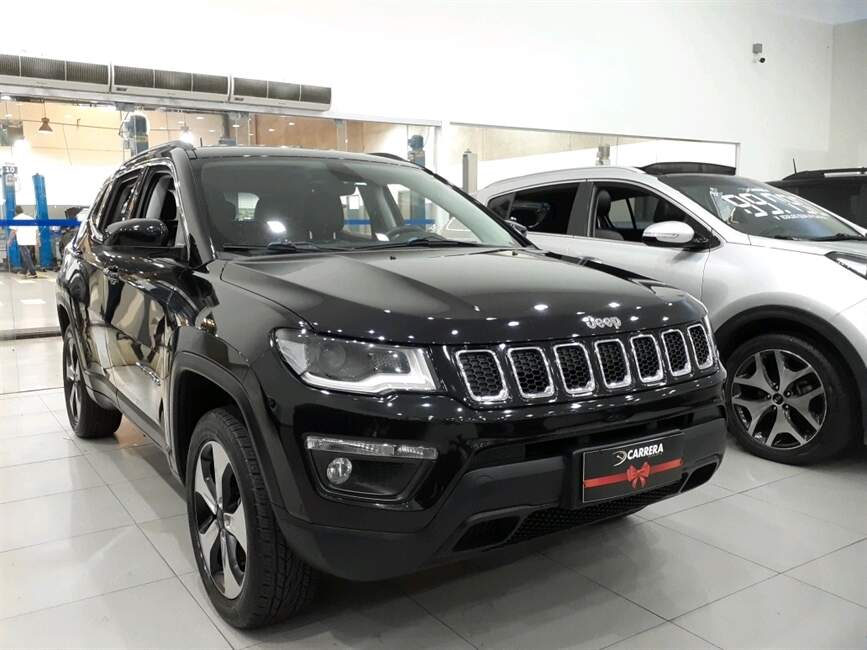 COMPASS 2.0 16V DIESEL LONGITUDE 4X4 AUTOMATICO