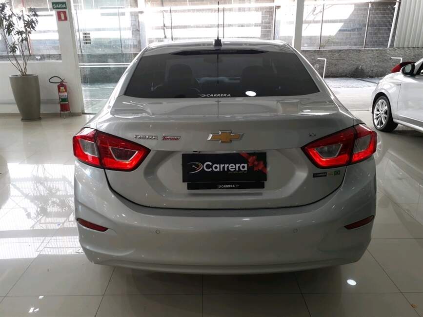 CRUZE 1.4 TURBO LT 16V FLEX 4P AUTOMATICO