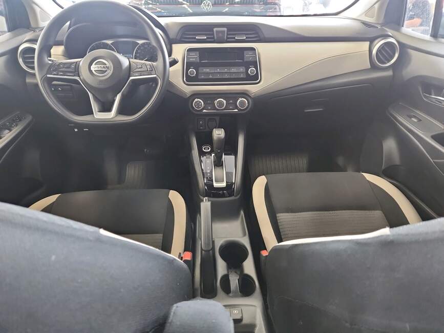 VERSA SENSE 1.6 16V FLEX AUTOMATICO