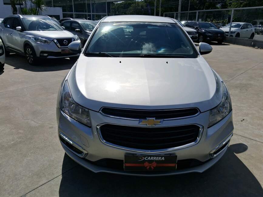 CRUZE 1.8 LT 16V FLEX 4P MANUAL
