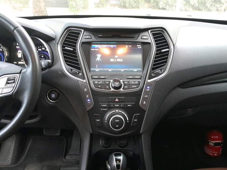 GRAND SANTA FE 3.3 MPFI V6 4WD GASOLINA 4P AUTOMAT