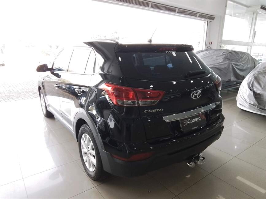 CRETA 1.6 16V FLEX ACTION AUTOMÁTICO