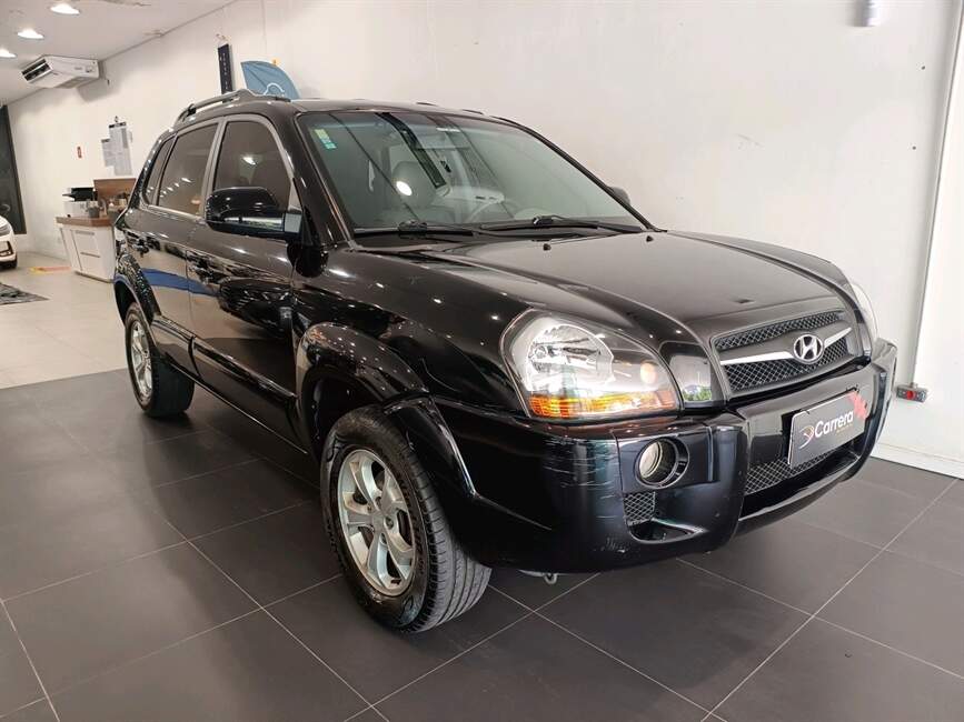 TUCSON 2.0 MPFI GLS 16V 143CV 2WD FLEX 4P AUTOMATI