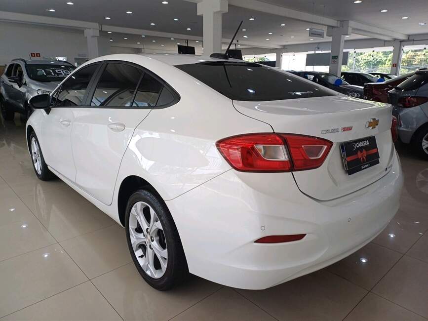 CRUZE 1.4 TURBO LT 16V FLEX 4P AUTOMÁTICO