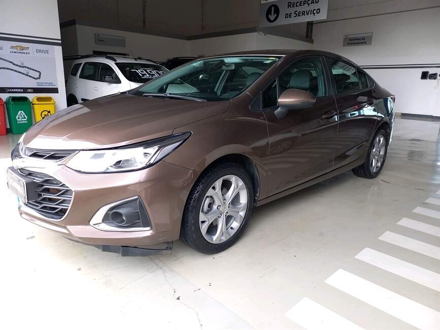 CRUZE 1.4 TURBO LT 16V FLEX 4P AUTOMÁTICO