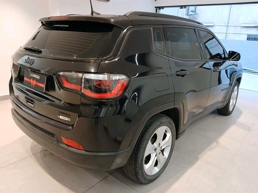 COMPASS 2.0 16V FLEX LONGITUDE AUTOMATICO