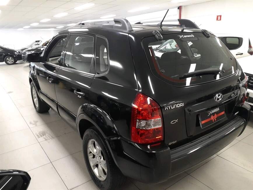 TUCSON 2.0 MPFI GL 16V 142CV 2WD GASOLINA 4P AUTOM