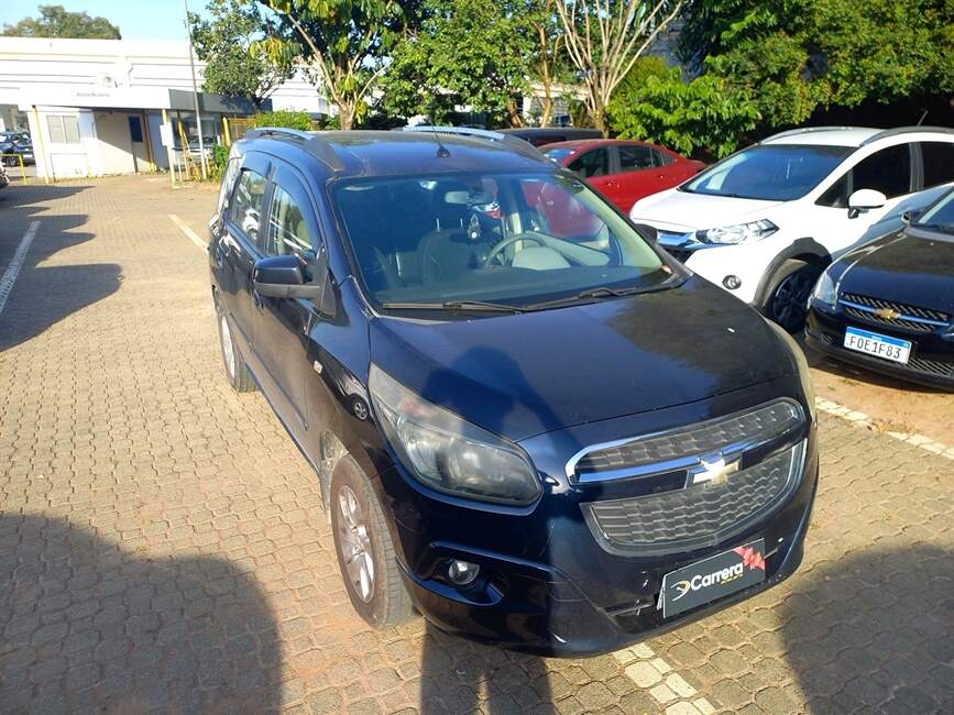 SPIN 1.8 LTZ 8V FLEX 4P AUTOMATICO
