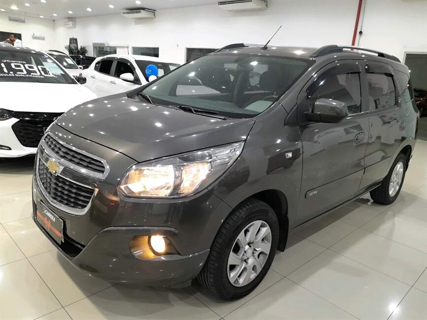 SPIN 1.8 LTZ 8V FLEX 4P AUTOMATICO