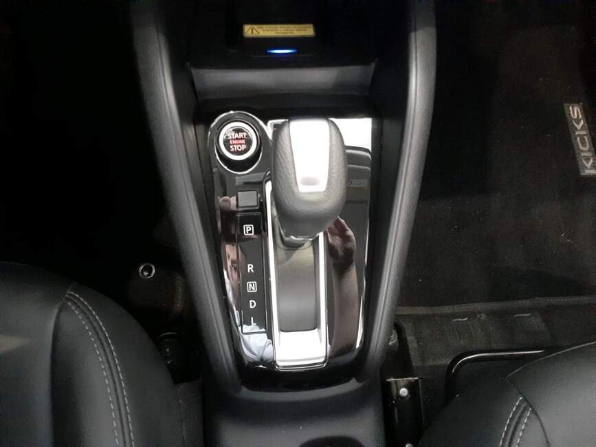 KICKS 1.6 EXCLUSIVE 16V FLEX AUT.