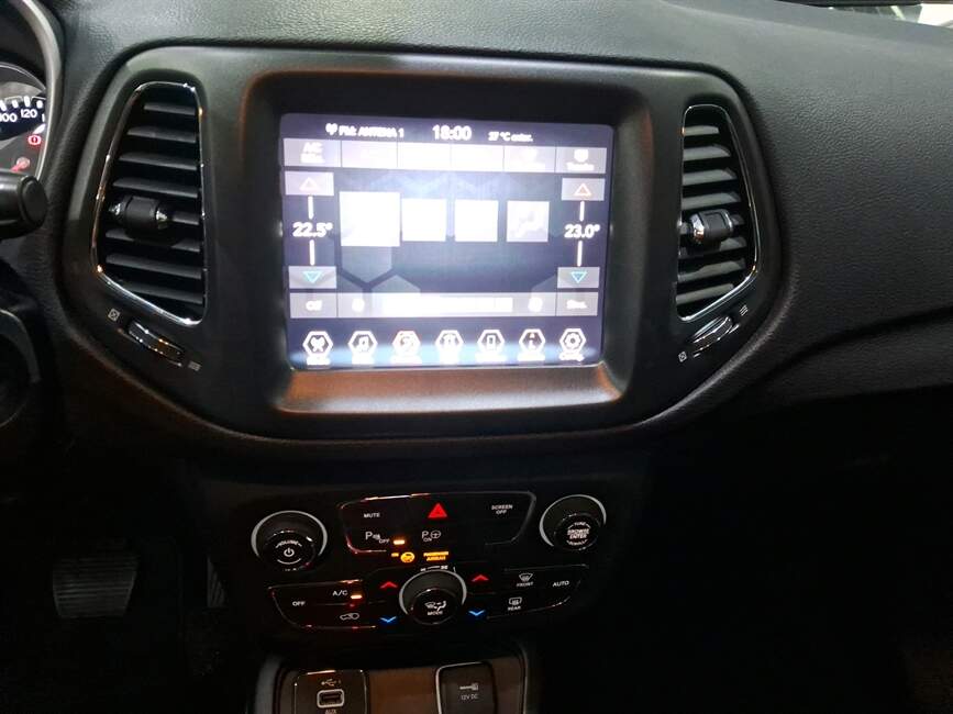 COMPASS 2.0 16V FLEX LONGITUDE AUTOMATICO