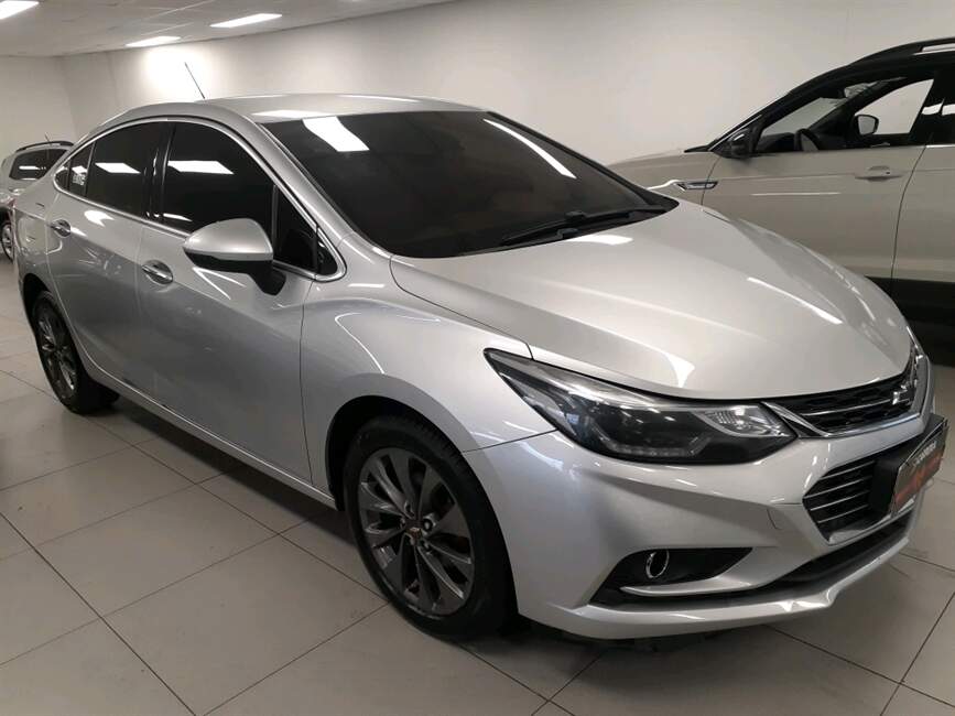 CRUZE 1.4 TURBO LTZ 16V FLEX 4P AUTOMATICO