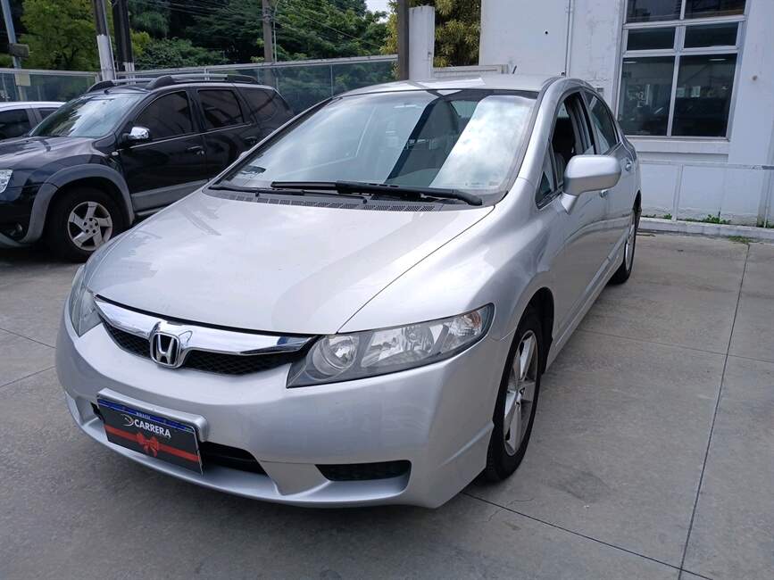 CIVIC 1.8 LXS 16V FLEX 4P AUTOMATICO