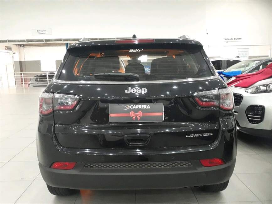COMPASS 2.0 16V FLEX LIMITED AUTOMATICO