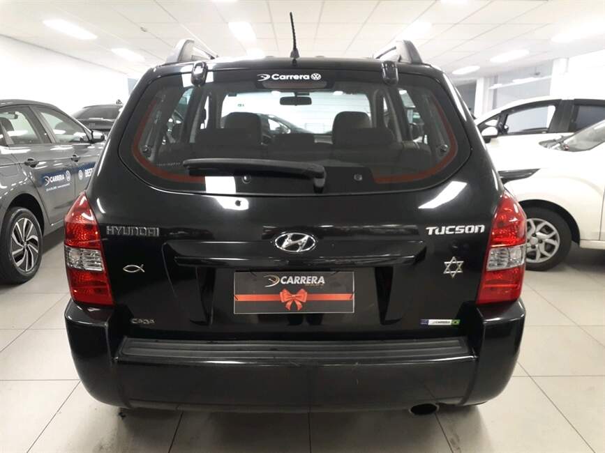 TUCSON 2.0 MPFI GL 16V 142CV 2WD GASOLINA 4P AUTOM
