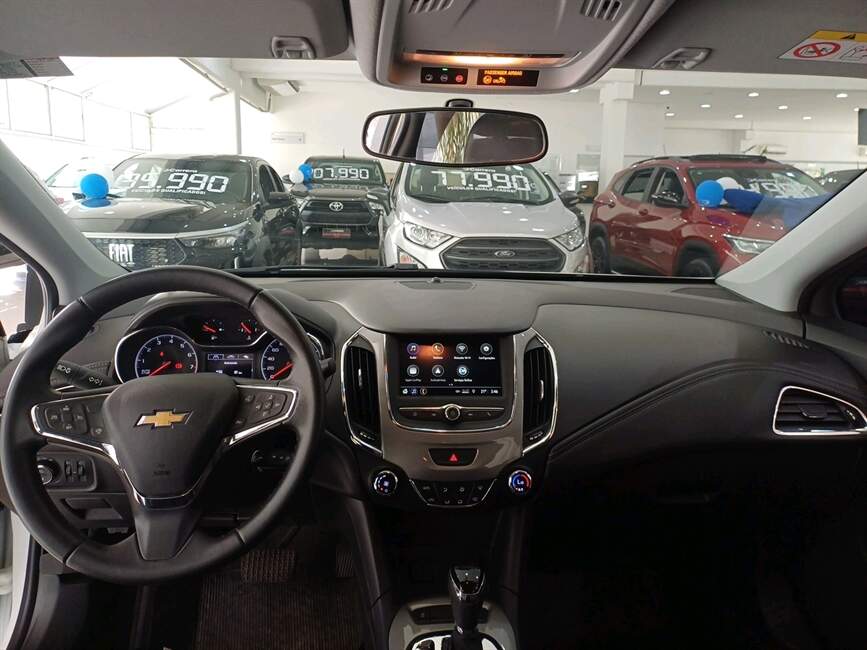 CRUZE 1.4 TURBO LT 16V FLEX 4P AUTOMÁTICO