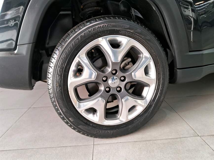 COMPASS 2.0 16V FLEX LONGITUDE AUTOMATICO