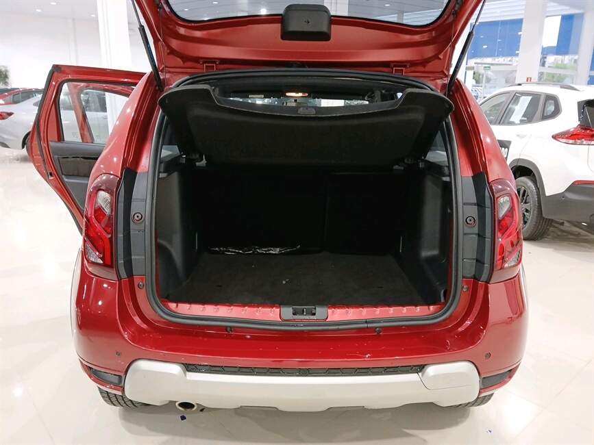 DUSTER 2.0 DYNAMIQUE 4X2 16V FLEX 4P AUTOMATICO