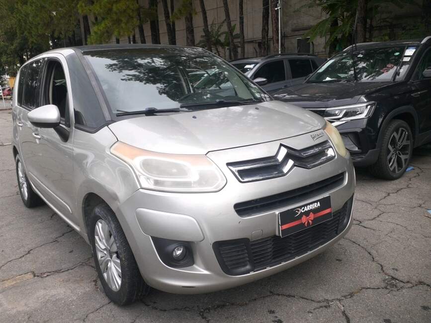 C3 1.5 PICASSO GLX 8V FLEX 4P MANUAL