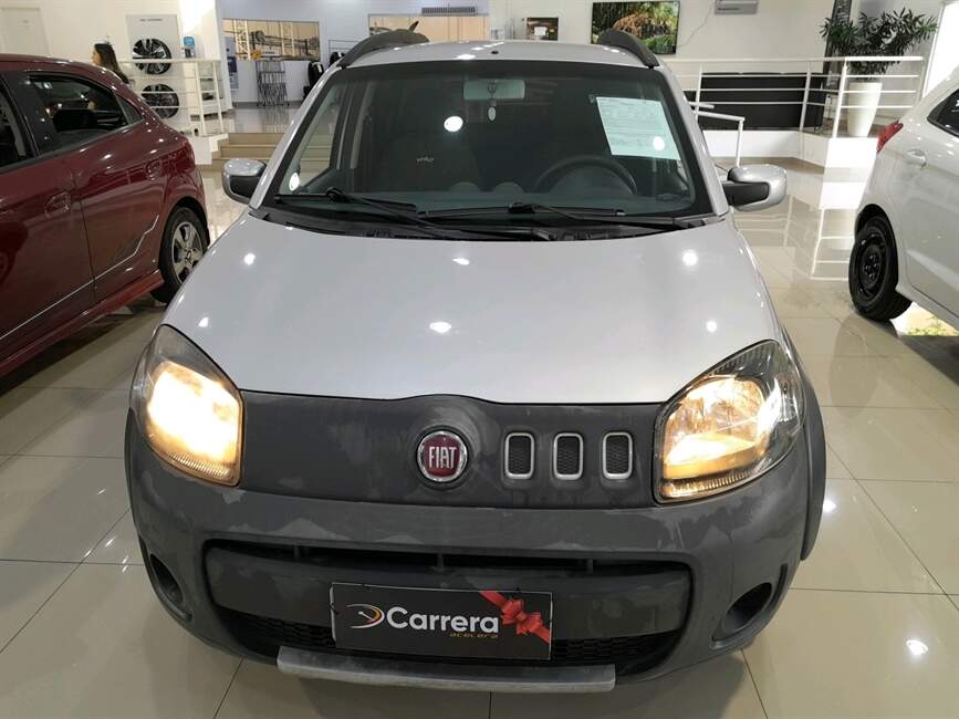 UNO 1.4 EVO WAY 8V FLEX 4P MANUAL