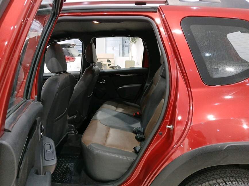 DUSTER 2.0 DYNAMIQUE 4X2 16V FLEX 4P AUTOMATICO