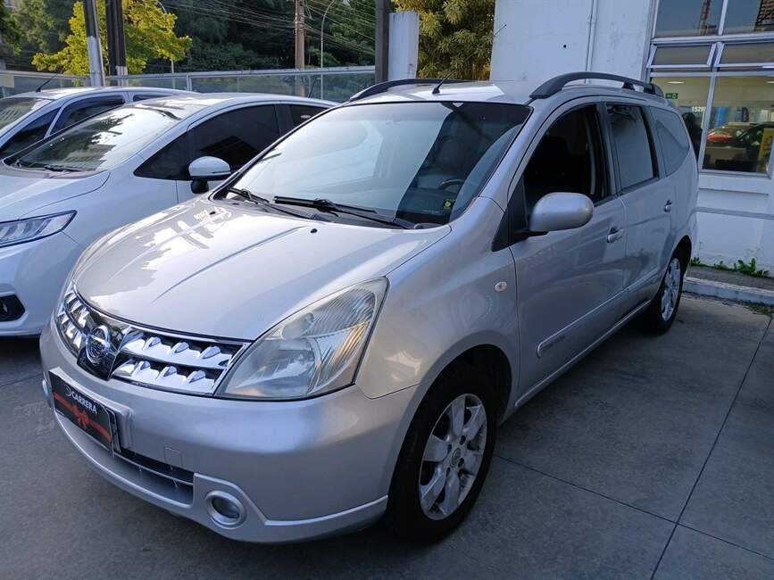 GRAND LIVINA 1.8 SL 16V FLEX 4P AUTOMATICO