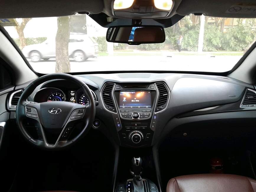 GRAND SANTA FE 3.3 MPFI V6 4WD GASOLINA 4P AUTOMAT